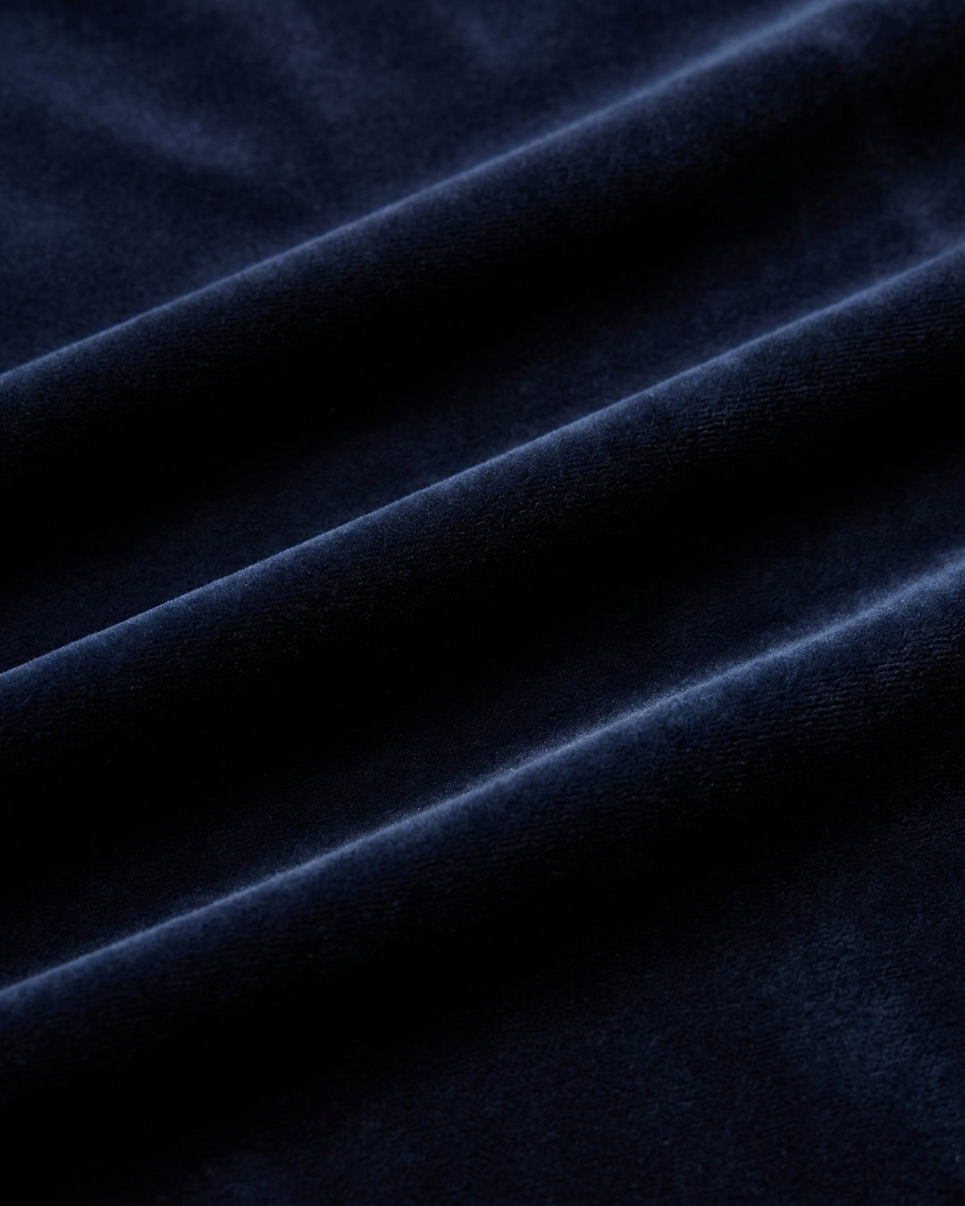 Navy Tailored Fit Velvet Peak Lapel Evening Jacket