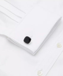 Black Semi Precious Onyx Cufflinks