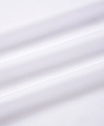 White Tailored Fit Poplin Formal Shirt