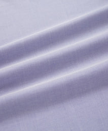 Blue Slim Fit Smart Casual Open Weave Oxford Shirt