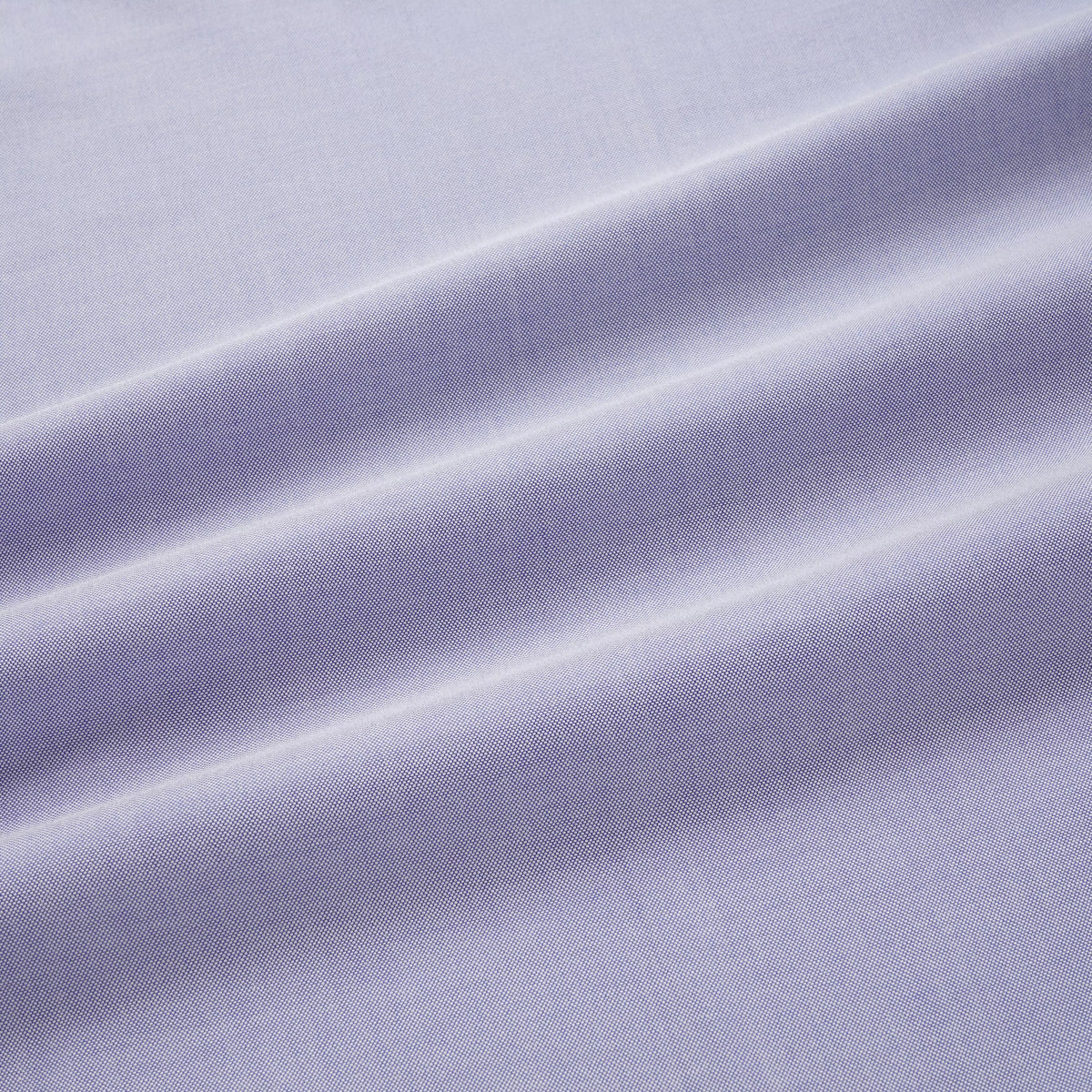 Blue Slim Fit Smart Casual Open Weave Oxford Shirt