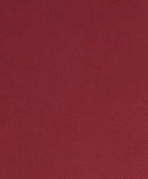 Burgundy Red & Neutral Silk Twill Woven Pocket Square